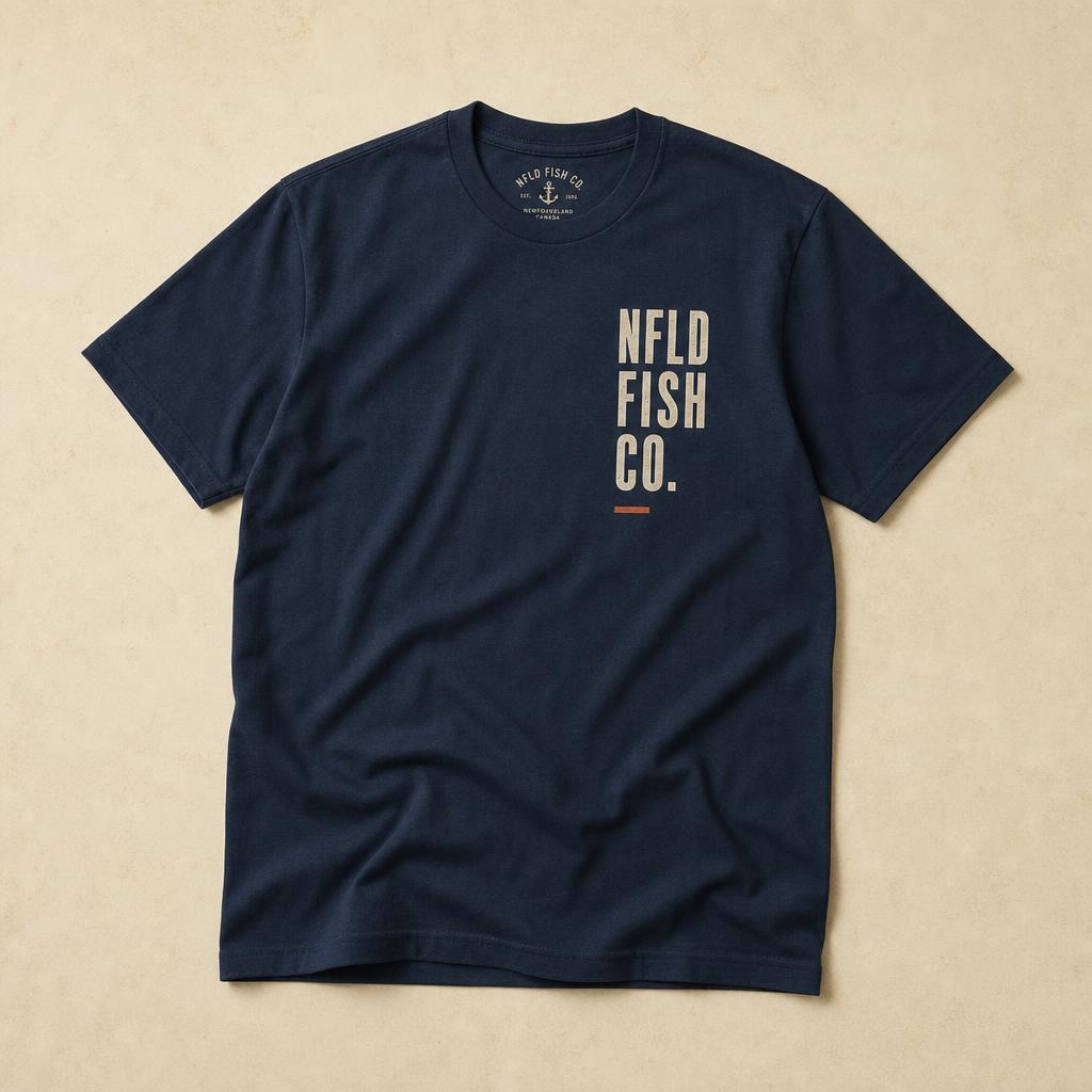 Rockweed Heritage Tee mockup